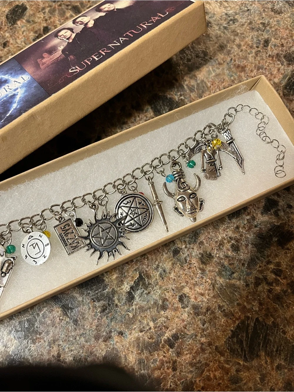 Supernatural licensed inspired